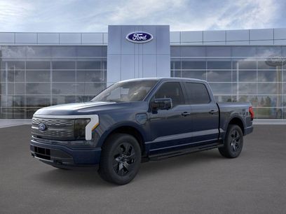 New 2025 Ford F150 Lightning Lariat