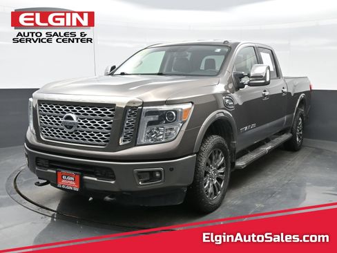 Used 2017 Nissan Titan Platinum Reserve image 1