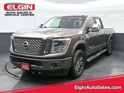 Used 2017 Nissan Titan Platinum Reserve