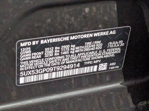Used 2026 BMW X3 xDrive30i w/ Premium Package AWD/4WD image 19