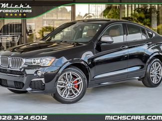 Used 2018 BMW X4 M40i image 1