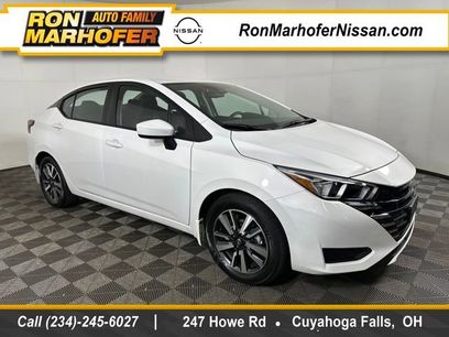 Used 2024 Nissan Versa SV w/ Trunk Package