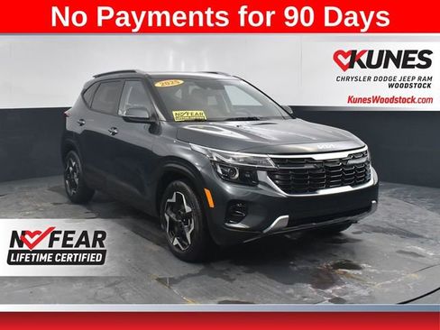 Used 2025 Kia Seltos S FWD image 1