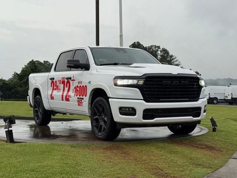 New 2026 RAM 1500 Laramie w/ Night Edition AWD/4WD image 1