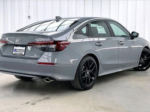 Certified 2025 Honda Civic Sport image 12