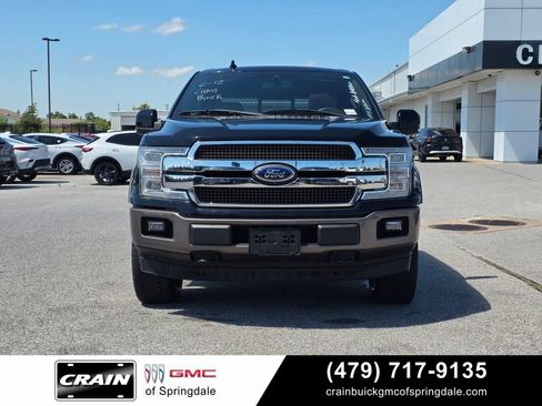 Used 2018 Ford F150 King Ranch w/ Equipment Group 601A Luxury AWD/4WD image 2