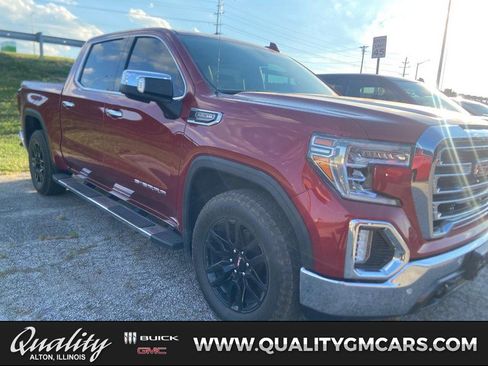 Used 2022 GMC Sierra 1500 SLT w/ SLT Premium Package AWD/4WD image 1