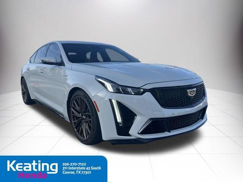 Used 2023 Cadillac CT5 V Blackwing w/ Parking Package RWD image 3