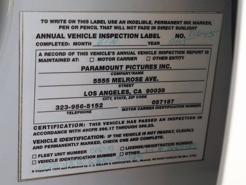 Used 2011 Ford F550 2WD Crew Cab Super Duty w/ Payload Upgrade Pkg image 50