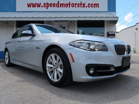 Used 2015 BMW 528i Sedan RWD image 6