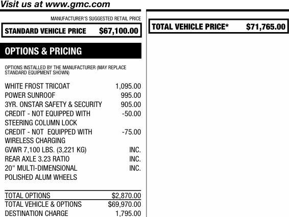 Used 2023 GMC Sierra 1500 Denali AWD/4WD image 2