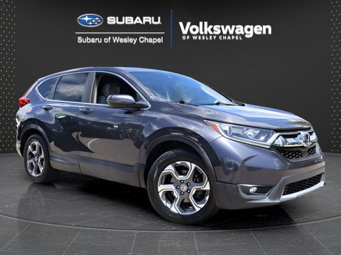 Used 2019 Honda CR-V EX image 1