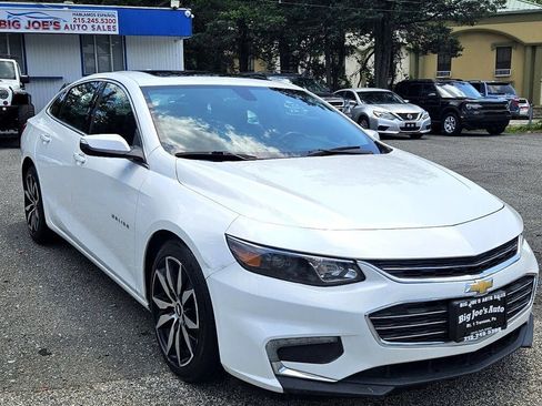 Used 2016 Chevrolet Malibu LT w/ Leather Package image 8