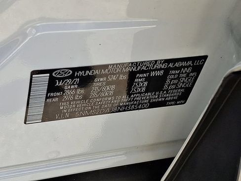 Used 2022 Hyundai Santa Fe SEL AWD/4WD image 25