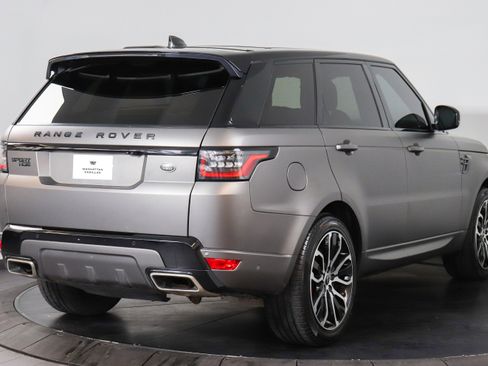 Used 2020 Land Rover Range Rover Sport HSE Dynamic image 5