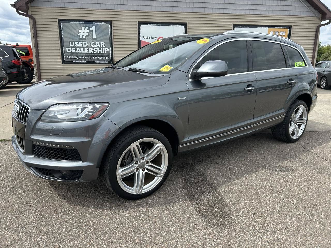 Used 2015 Audi Q7 3.0T Premium Plus w/ Premium Plus Package AWD/4WD image 1
