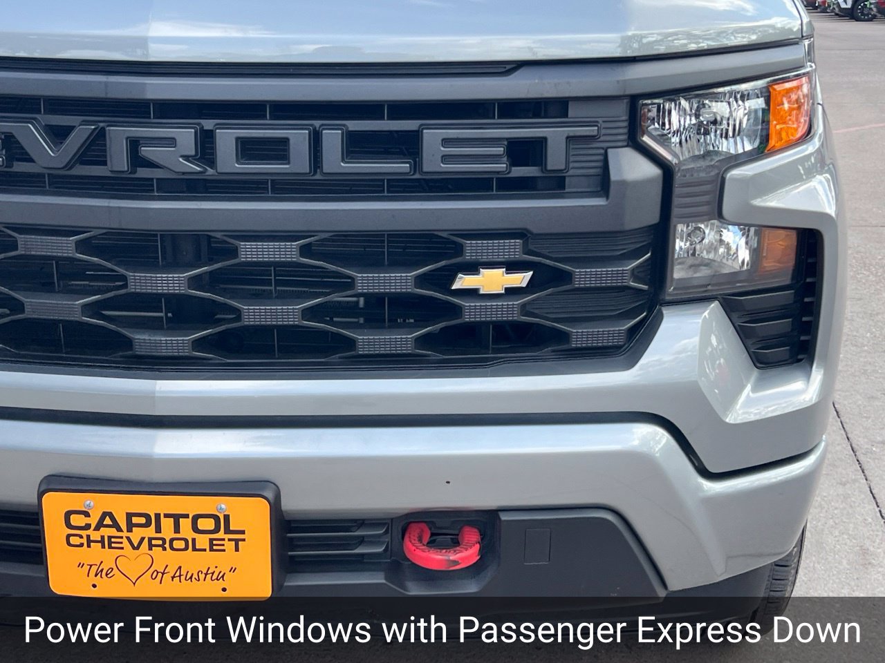 Certified 2026 Chevrolet Silverado 1500 Custom AWD/4WD image 9