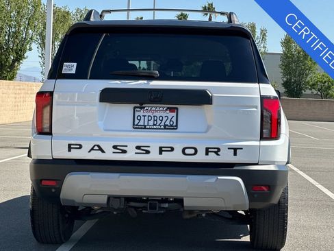 Certified 2026 Honda Passport RTL image 5