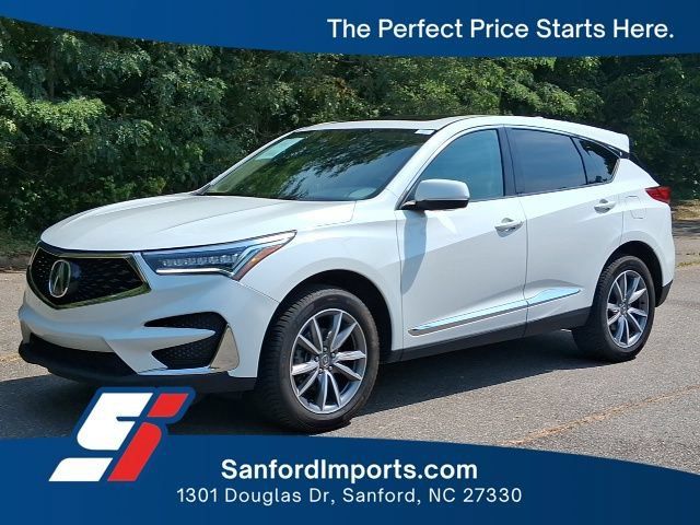 Used 2021 Acura RDX w/ Technology Package AWD/4WD image 1