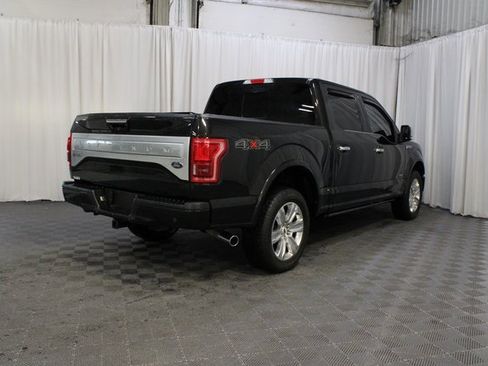 Used 2015 Ford F150 Platinum w/ Equipment Group 701A Luxury image 26