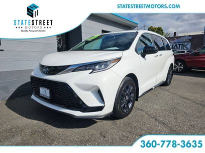 Used 2024 Toyota Sienna XSE