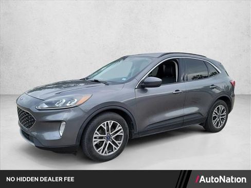 Used 2021 Ford Escape SEL FWD image 1