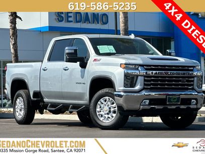 Certified 2023 Chevrolet Silverado 3500 LTZ w/ Gooseneck/5TH Wheel Package