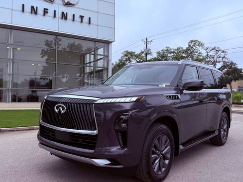 Certified 2026 INFINITI QX80 Pure AWD/4WD image 1
