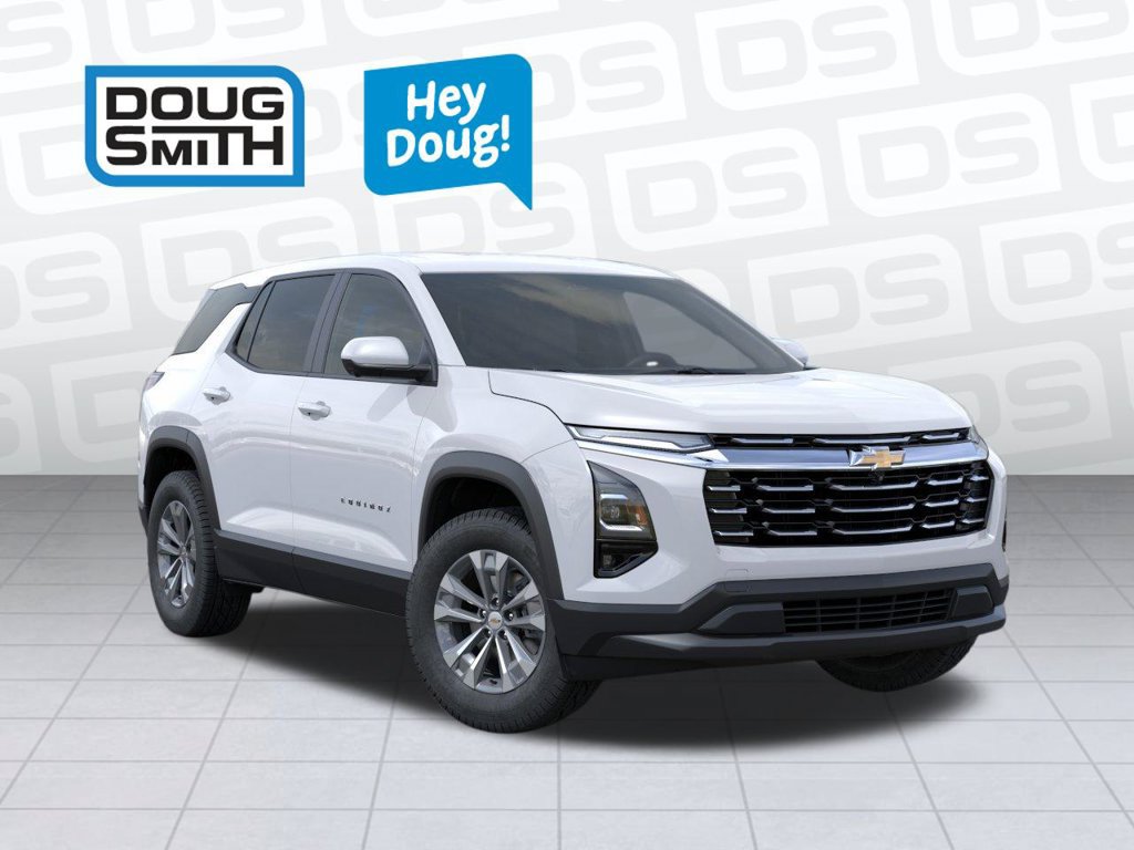 New 2026 Chevrolet Equinox LT w/ Safety and Technology Package FWD image 7