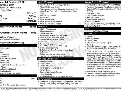 Used 2024 Chevrolet Equinox LT FWD image 16