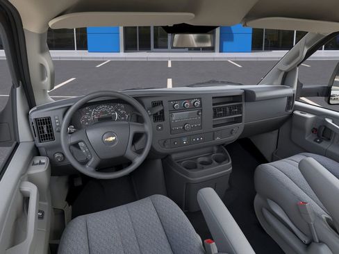 New 2025 Chevrolet Express 3500 w/ Power Convenience Package RWD image 49