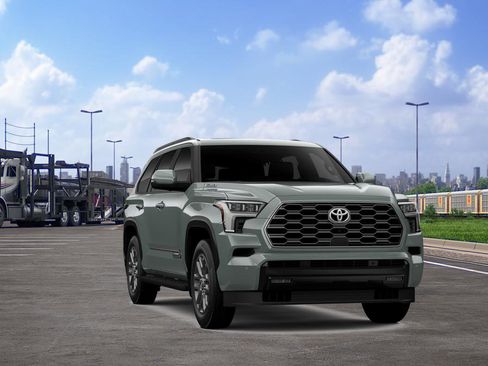 New 2026 Toyota Sequoia Platinum AWD/4WD image 18