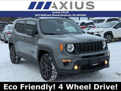 Used 2021 Jeep Renegade Latitude