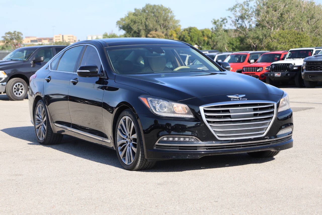 Used 2015 Hyundai Genesis 5.0 w/ Option Group 05 RWD image 4
