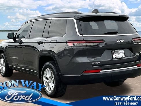 Used 2025 Jeep Grand Cherokee L Laredo w/ Luxury Tech Group I image 5