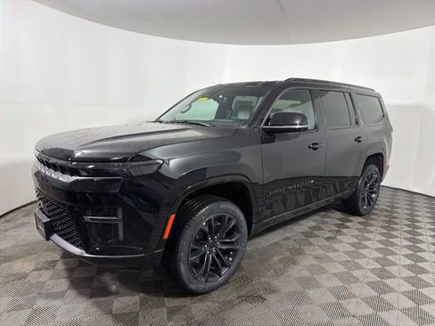 New 2026 Jeep Grand Wagoneer Summit w/ Rear Seat Video Group I image 3