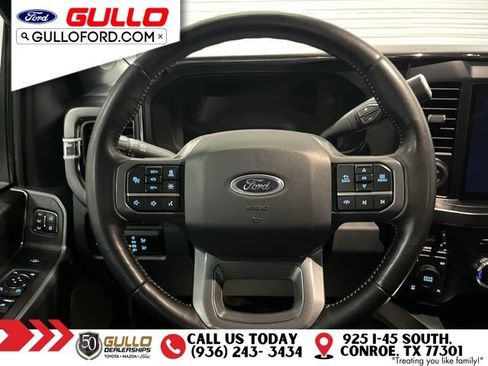 Certified 2024 Ford F250 Lariat w/ Lariat Ultimate Package AWD/4WD image 13