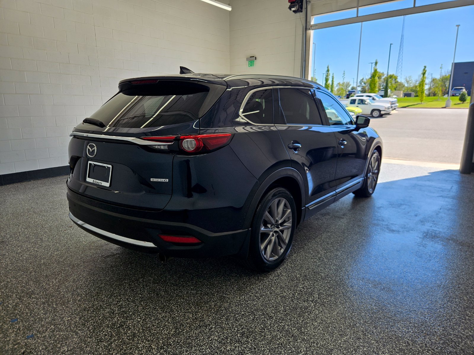 Used 2020 MAZDA CX-9 Grand Touring FWD image 5