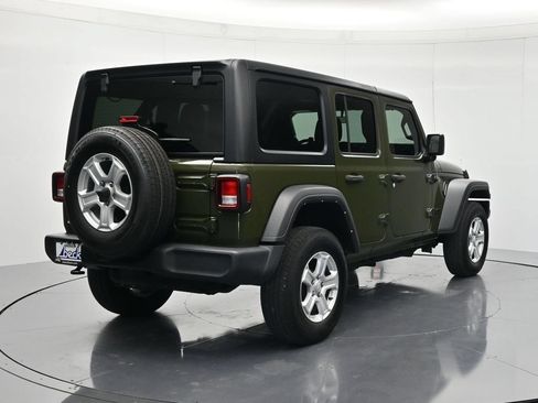 Used 2022 Jeep Wrangler Unlimited Sport AWD/4WD image 5