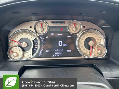 Used 2017 RAM 1500 Laramie Longhorn AWD/4WD image 6