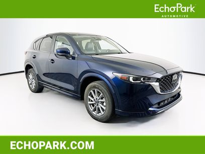 Used 2024 MAZDA CX-5 AWD 2.5 S w/ Select Package