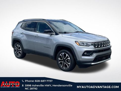 Used 2022 Jeep Compass Limited AWD/4WD image 1