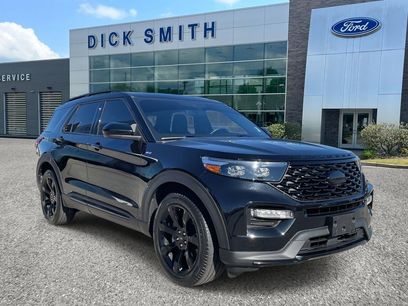 Certified 2023 Ford Explorer ST-Line w/ Class IV Trailer Tow Package