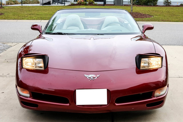 Used 2003 Chevrolet Corvette Convertible w/ Preferred Equipment Group1 RWD image 12