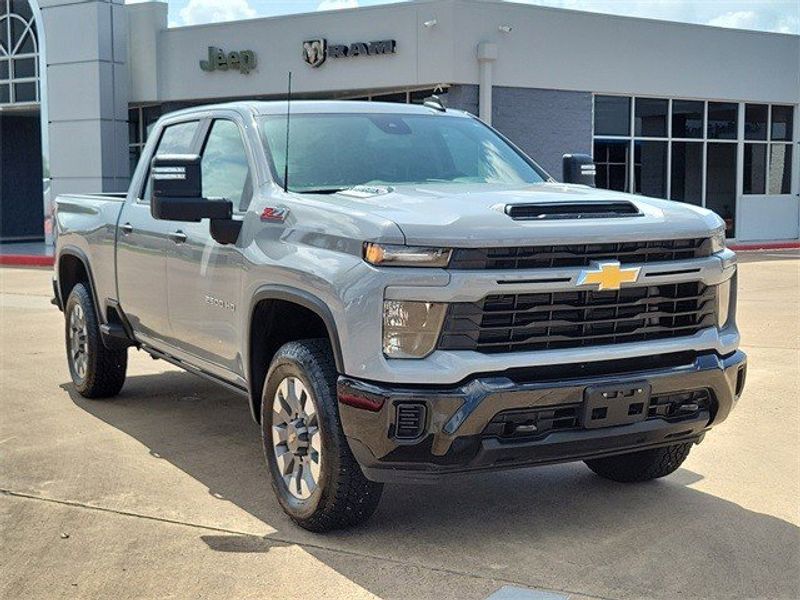 Certified 2024 Chevrolet Silverado 2500 Custom w/ Custom Value Package image 1