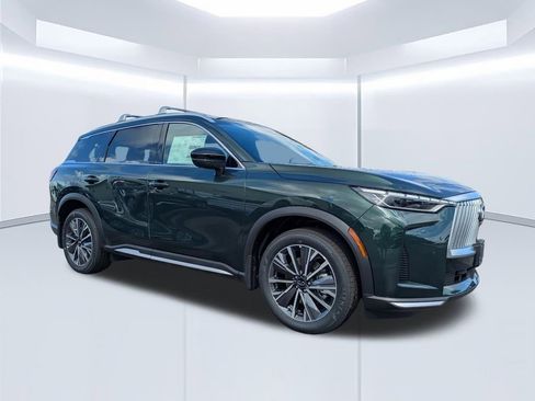New 2026 INFINITI QX60 Luxe w/ Family Package FWD image 1