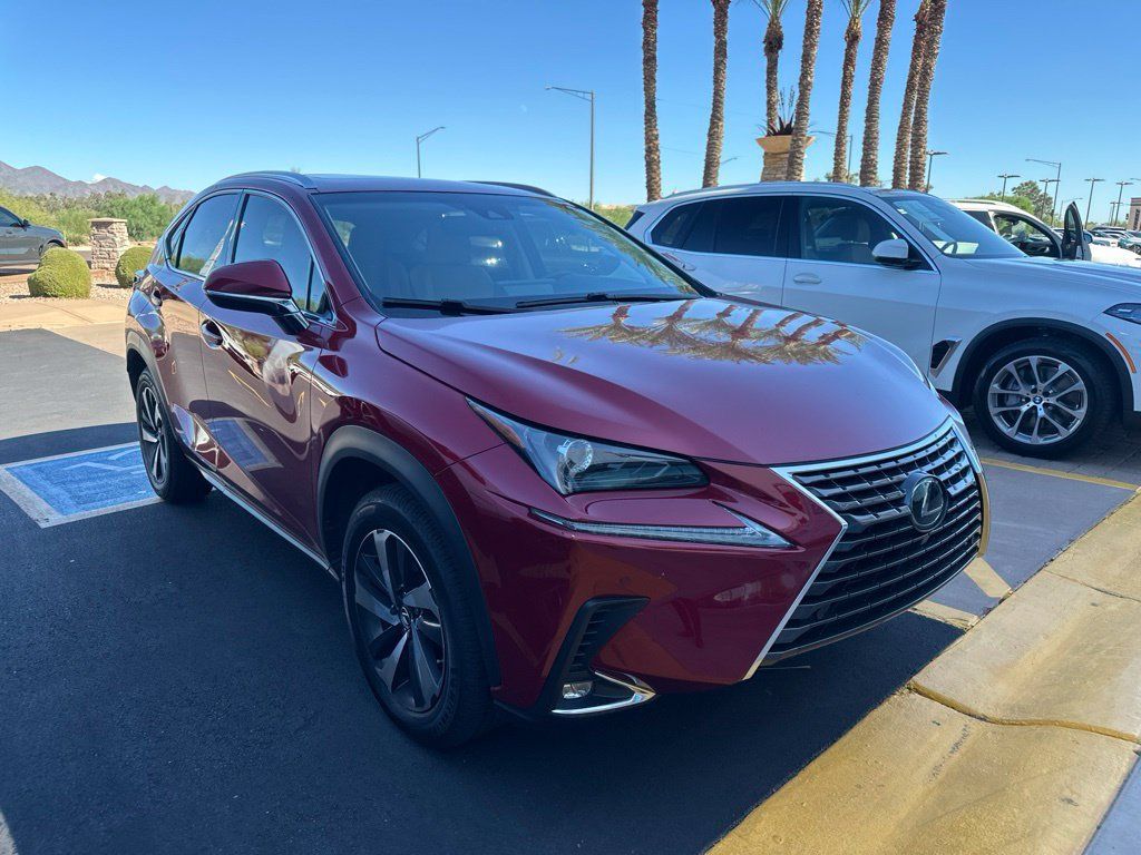 Used 2019 Lexus NX 300 FWD w/ Premium Package image 3
