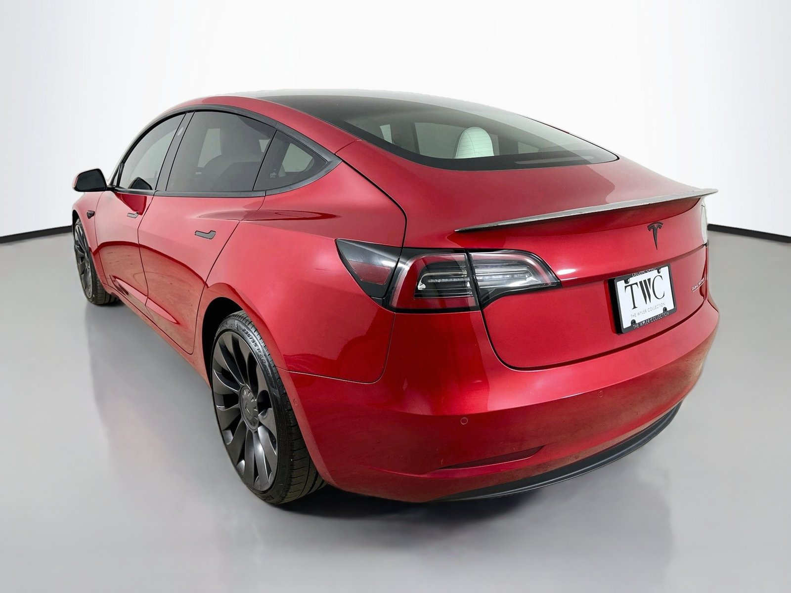 Used 2021 Tesla Model 3 Performance AWD/4WD image 7