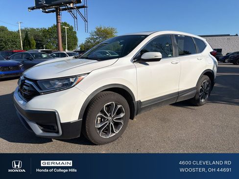 Used 2020 Honda CR-V EX image 1
