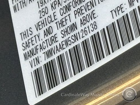 Used 2025 MAZDA CX-50 2.5 Hybrid w/ Cargo Package image 31